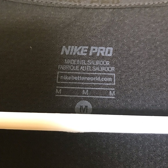 Nike Pro Women's Dri Fit Top - Picture 4 of 4